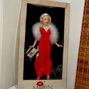 Vintage 1983 18" Marilyn Monroe Doll